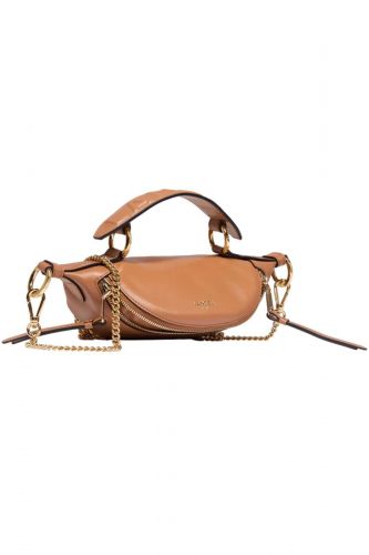 Mini sac en cuir camel LANCEL | Marine