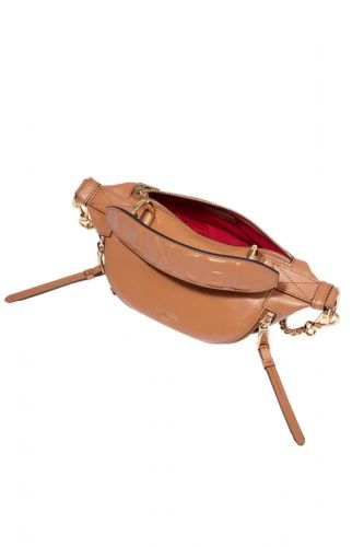 Mini sac en cuir camel LANCEL | Marine