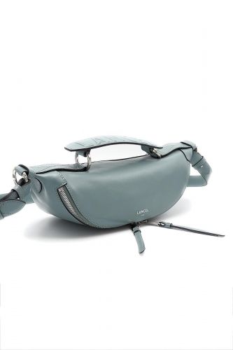 Sac en cuir bleu clair LANCEL | Marine