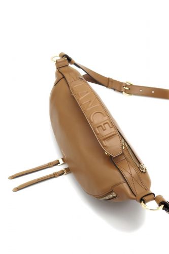 Sac en cuir camel LANCEL | Marine