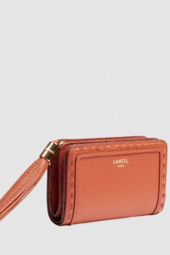 Lancel porte-feuilles Brun