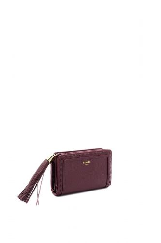 Portefeuille Premier Flirt cassis LANCEL | Marine