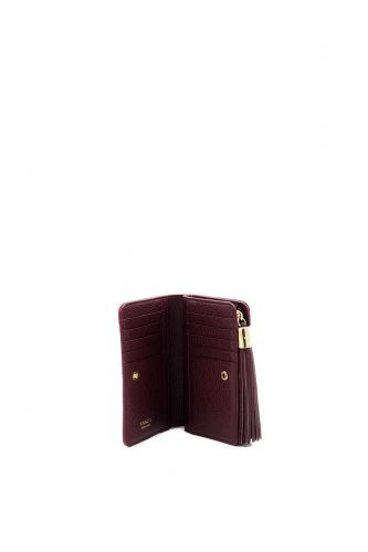 Portefeuille Premier Flirt cassis LANCEL | Marine