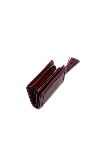 Portefeuille Premier Flirt cassis LANCEL | Marine