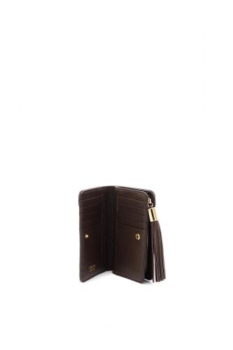 Portefeuille Premier Flirt marron LANCEL | Marine