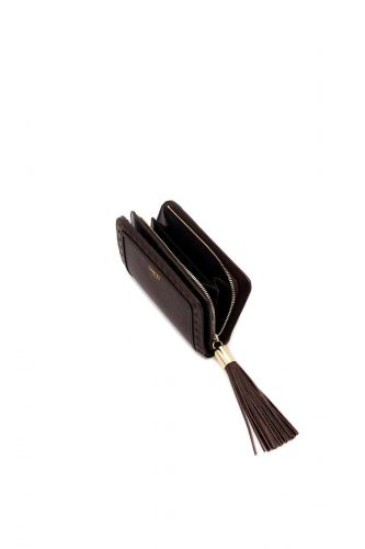 Portefeuille Premier Flirt marron LANCEL | Marine