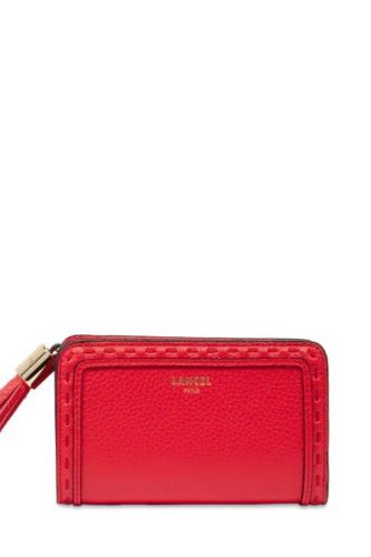 Lancel porte-feuilles Rouge