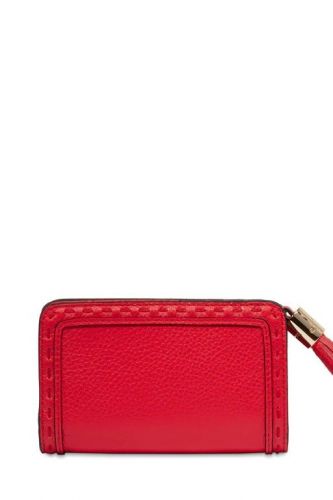 Lancel porte-feuilles Rouge femmes (PFeuilles compact 1er Flirt Kiss Red dim - A11136 PF 1er flirt rouge) - Marine | Much more than shoes
