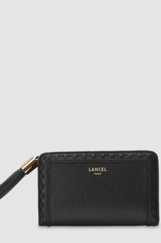 Lancel porte-feuilles Noir