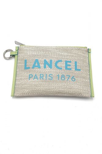 Lancel pochette Beige