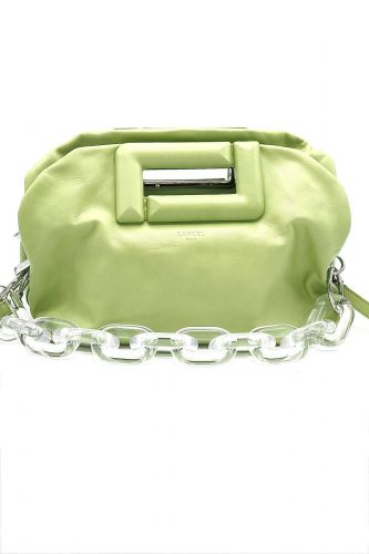 Lancel Sac bandoulière Vert