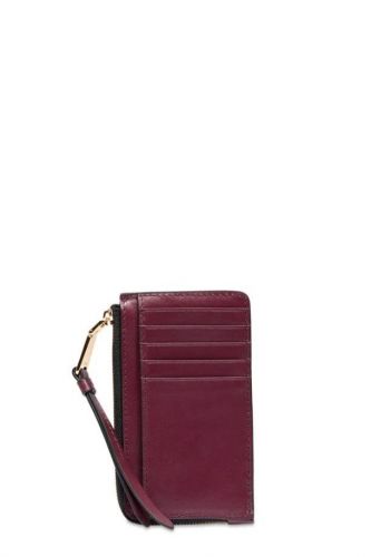 Lancel porte-feuilles Bleu femmes (Porte cartes cuir lisse indigo zip dim:  - A13422 P Cartes indigo) - Marine | Much more than shoes