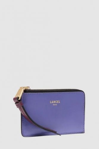 Lancel porte-feuilles Bleu