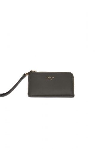 Lancel porte-feuilles Kaki