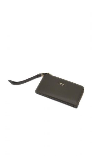 Porte-cartes zippé LANCEL | Marine