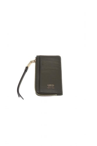 Porte-cartes zippé LANCEL | Marine