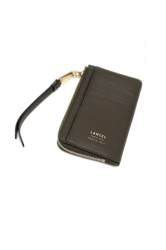 Porte-cartes zippé LANCEL | Marine