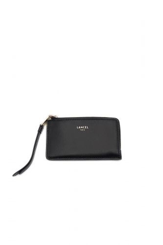 Lancel porte-feuilles Noir