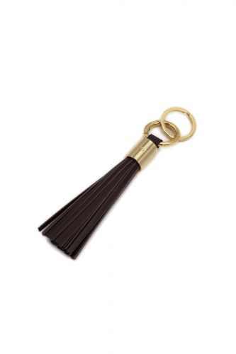 Porte-clés Premier Flirt marron LANCEL | Marine
