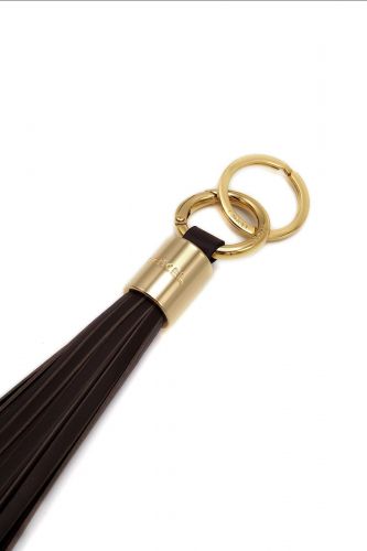 Porte-clés Premier Flirt marron LANCEL | Marine