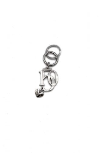 Porte-clés argent édition limitée 150 ans LANCEL | Marine