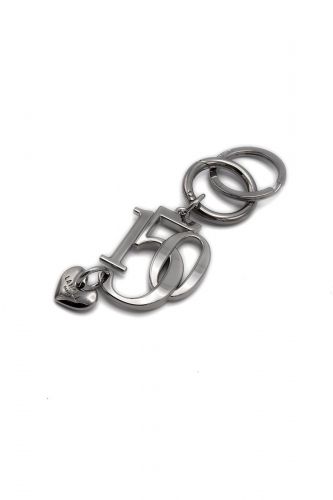 Porte-clés argent édition limitée 150 ans LANCEL | Marine
