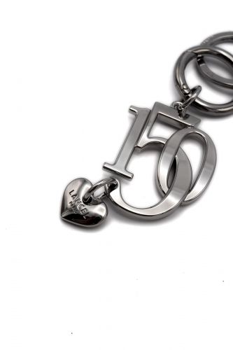 Porte-clés argent édition limitée 150 ans LANCEL | Marine