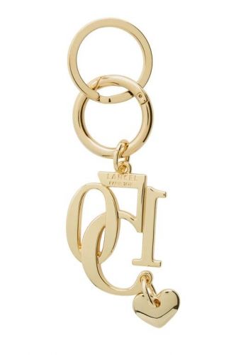 Porte-clés doré édition limitée 150 ans LANCEL | Marine