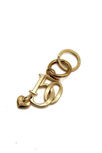Porte-clés doré édition limitée 150 ans LANCEL | Marine