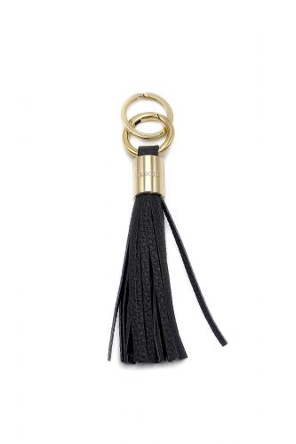 Lancel porte-clés Noir