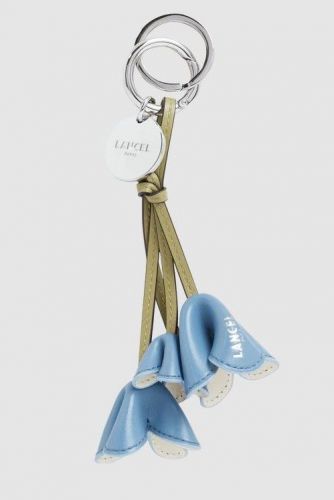 Lancel porte-clés Bleu