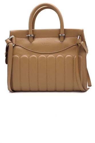 Lancel Sac bandoulière Camel