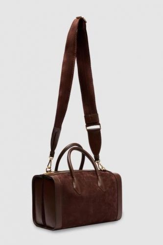 Sac BCBG Medium chocolat LANCEL | Marine