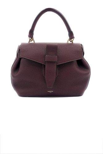 Petit sac en cuir cassis LANCEL | Marine