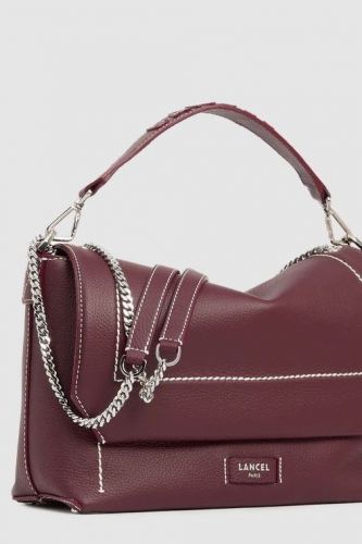 Lancel sac Bordeaux