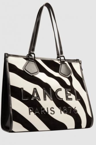 Lancel sac Noir/blanc