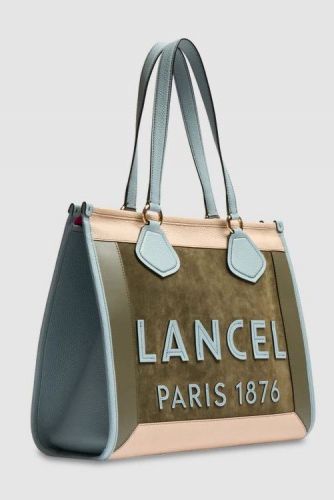 Lancel Sac bandoulière Kaki