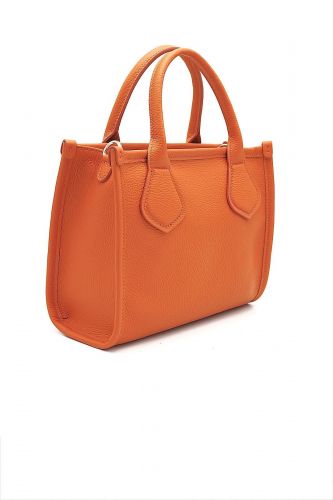 Lancel sac Orange femmes (Tote small orange - A12995 JOUR orange) - Marine | Much more than shoes