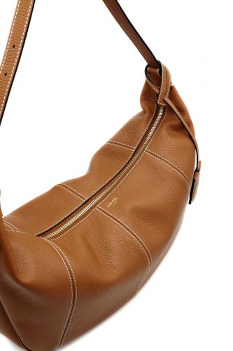 Lancel sac Camel femmes (Victoire arrondi grand - A13994 Victoire grand camel) - Marine | Much more than shoes