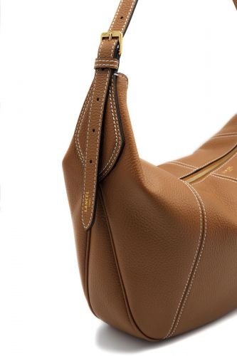 Lancel sac Camel femmes (Victoire arrondi grand - A13994 Victoire grand camel) - Marine | Much more than shoes