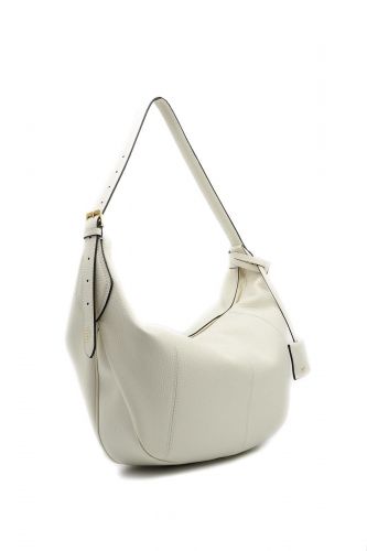 Lancel sac Ecru femmes (Victoire arrondi grand snow - A13994 Victoire grand écru) - Marine | Much more than shoes