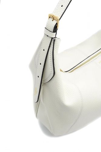 Lancel sac Ecru femmes (Victoire arrondi grand snow - A13994 Victoire grand écru) - Marine | Much more than shoes