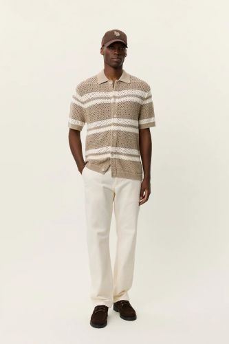 Les Deux chemise Beige