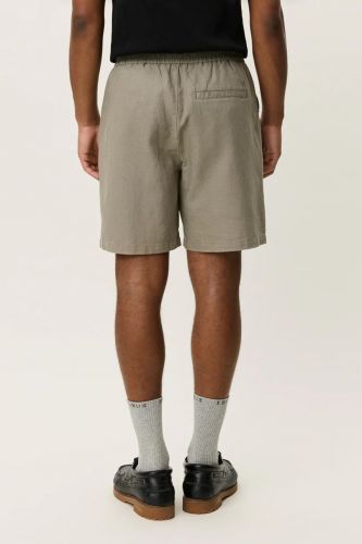 Les Deux short Vert hommes (Short vert lin - 1791-880 Otto linen short) - Marine | Much more than shoes