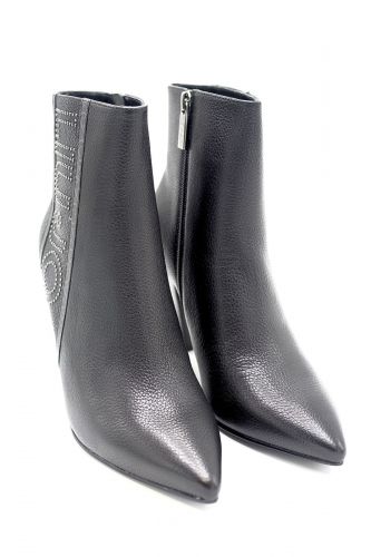 Liu Jo Chaussures boots Noir femmes (Liu Jo Shoe-Boots clous - SUZIE Boots noir cuir clous) - Marine | Much more than shoes