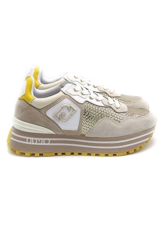 Liu Jo Chaussures basket bas Beige