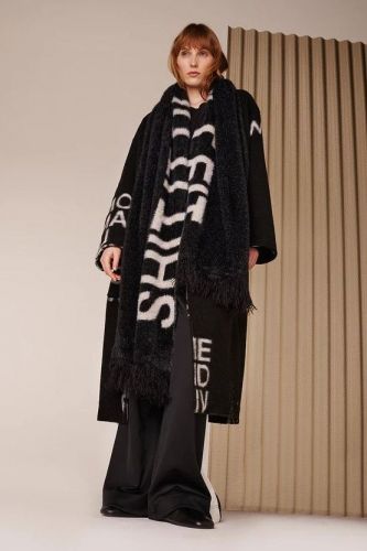 Liv Bergen manteau Noir