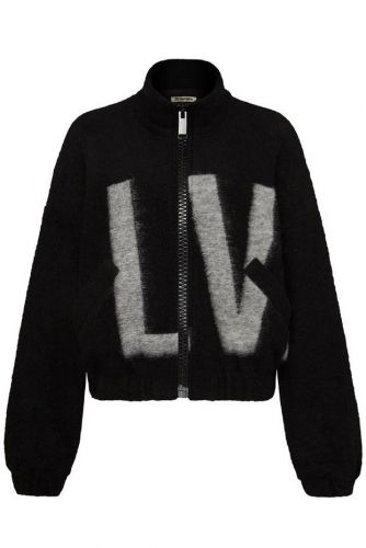 Liv Bergen manteau Noir