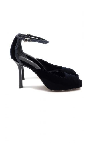 Lola Cruz escarpin Bleu