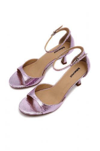 Lola Cruz Sandale Rose femmes (Sandale tango écailles rose - 229 écaille rose) - Marine | Much more than shoes
